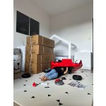 Mamido elektrické autíčko Fast Wing červená – Zboží Dáma