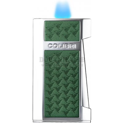 Doutníkový Colibri Mosaic LI245T7 chrom/zelený – Hledejceny.cz