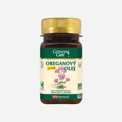 VitaHarmony Oreganový olej 6 x 80 kapslí – Hledejceny.cz