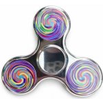 Fidget Spinner kovový nerezový – Zboží Mobilmania