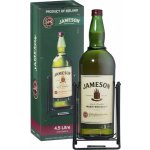 Jameson 40% 4,5 l (karton kolíska) – Zboží Dáma