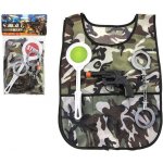 Teddies Sada policejní pistole pouta plácačka vesta – Sleviste.cz