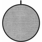 Odrazná deska 110 cm stříbrná perforovaná – Zboží Živě