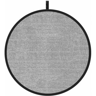 Odrazná deska 110 cm stříbrná perforovaná – Zboží Živě