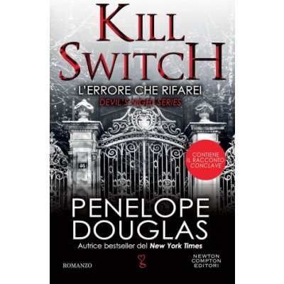 errore che rifarei. Kill switch. Devil’s night series – Hledejceny.cz