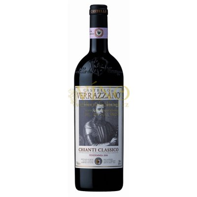 Castello di Verrazzano Chianti Classico DOCG 2023 14% 0,75 l (holá láhev) – Hledejceny.cz