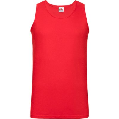 Fruit of the Loom pánské tílko 61 098 0 Red – Sleviste.cz