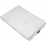 Bradas plachta zakrývací zesílená 3x5m 100g průhledná LENO CRISTAL BR-PLC1003/5 – Zboží Dáma