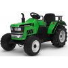 Mamido elektrický traktor Mahindra zelená