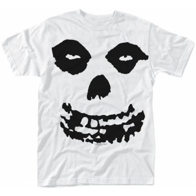 Misfits tričko All Over Skull Bílá – Hledejceny.cz