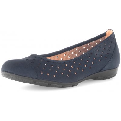 Gabor dámské baleríny 64.169.16 modré – Zboží Dáma