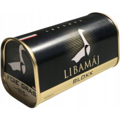 Foie Gras Husí játra blok 90% 200 g – Zboží Dáma