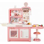 iMex Toys dětská interaktivní kuchyňka 100cm Gourmet růžová – Zboží Dáma
