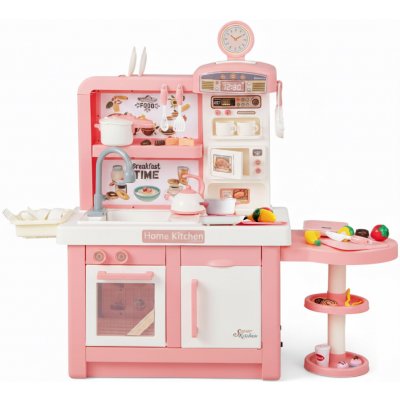 iMex Toys dětská interaktivní kuchyňka 100cm Gourmet růžová – Zboží Dáma