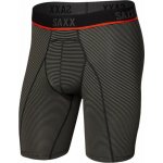 SAXX quest long leg boxer brief black II – Zboží Mobilmania