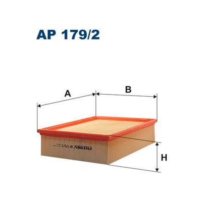 FILTRON Vzduchový filtr AP179/2 – Hledejceny.cz