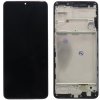 LCD displej k mobilnímu telefonu LCD Displej + Rám + Dotyk Samsung Galaxy A22