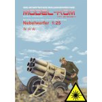 Raketomet Nebelwerfer Laserové doplňky dezény – Hledejceny.cz
