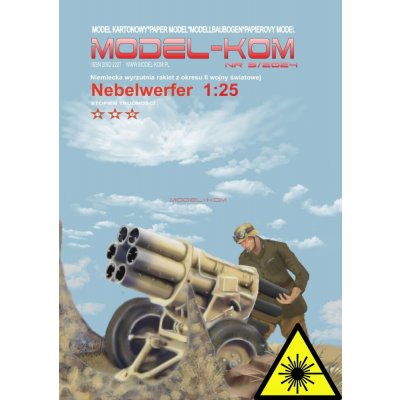 Raketomet Nebelwerfer Laserové doplňky dezény – Hledejceny.cz