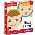 Clementoni Young Learner: Mnoho tváří 6x3 ks – Zboží Živě