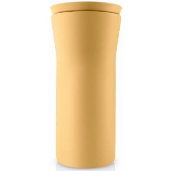 Eva Solo City To Go Cup Golden Sand termohrnek nerezová ocel plast žlutý 350 ml