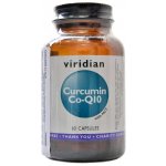 Viridian Curcumin Co Q10 60 kapslí – Hledejceny.cz