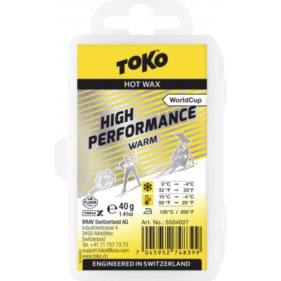 Toko TripleX High Performance warm 40 g – Hledejceny.cz