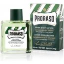 Proraso voda po holení zelená (mentol) 100 ml