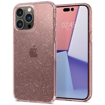 Pouzdro Spigen Liquid Crystal Glitter iPhone 14 Pro – Zboží Mobilmania