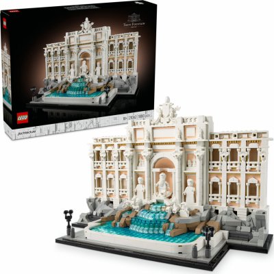LEGO® Architecture 21062 Fontána di Trevi – Zboží Dáma