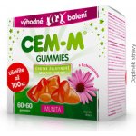 CEM-M gummies Imunita 120 tablet – Zbozi.Blesk.cz