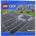 LEGO® City 7280 křižovatka + rovinka – Sleviste.cz