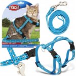 Trixie Postroj s vodítkem pro kočku 27 - 45 cm 10 mm 1,20 m – Zboží Dáma