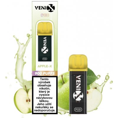 Venix Max Pod Apple-X 20 mg 900 potáhnutí 1 ks – Hledejceny.cz