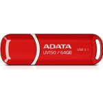 ADATA DashDrive UV150 64GB AUV150-64G-RBK – Zboží Živě