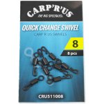 Carp ´R´ Us Quick Change Swivel vel.8 8ks – Zboží Dáma