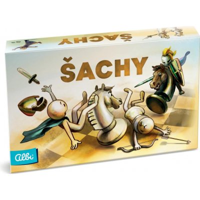 Desková hra Šachy Albi – Zboží Živě