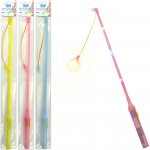 Držák na lampion svítící LED PASTEL 50cm LUMA mix – Sleviste.cz