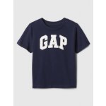 GAP Baby tričko s logem Tmavě modrá – Zboží Dáma