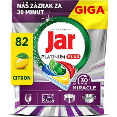 Jar Platinum Plus 30 Minute Miracle kapsle do myčky 82 ks – Sleviste.cz