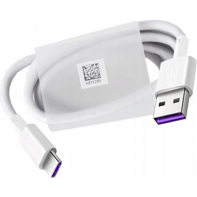 Huawei HL1289 Originální Type-C Datový USB 3.1, bílý – Zboží Živě