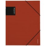 VERDE Sloha s gumou cihlová A4 – Zboží Živě