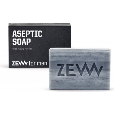 Zew For Men aseptické mýdlo s koloidním stříbrem 85 ml – Zboží Dáma