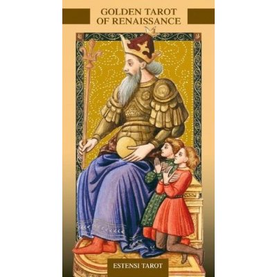 Tarot Lo Scarabeo Zlatý tarot renesance – Hledejceny.cz