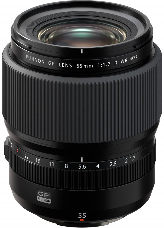 Fujifilm GF 55 mm f/1.7 R WR