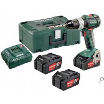 METABO BS 18 LT BL Set