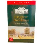 Ahmad Tea English Breakfast 20 x 2 g – Zbozi.Blesk.cz