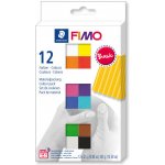 FIMO soft sada Basic 24 barev – Zboží Dáma