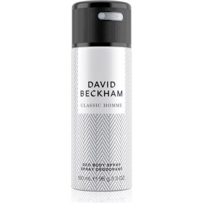 David Beckham Classic Homme deospray 150 ml – Zboží Mobilmania