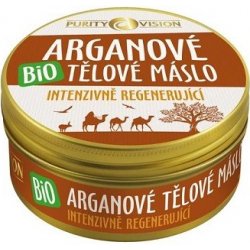 Purity Vision Arganové tělové máslo BIO 150 ml